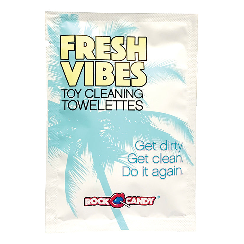 Fresh Vibes Toy Cleaning Towelettes Single Pack
