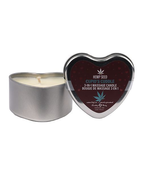 Earthly Body Massage Candle Valentines