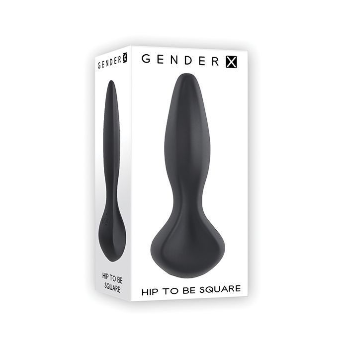 Gender X Hip To Be Square - Black