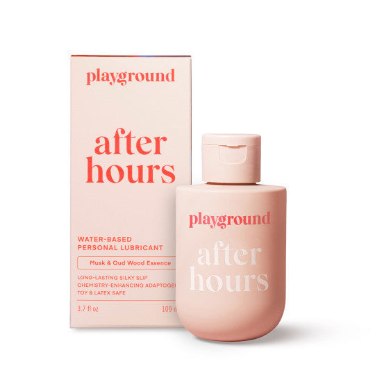 Playground Water-Based Lube Playground Water-Based Lube