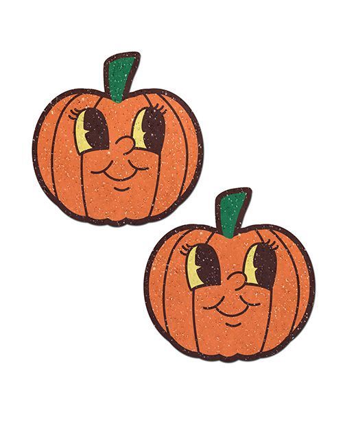 Pastease Halloween Cutie Pie Face Pumpkin Orange