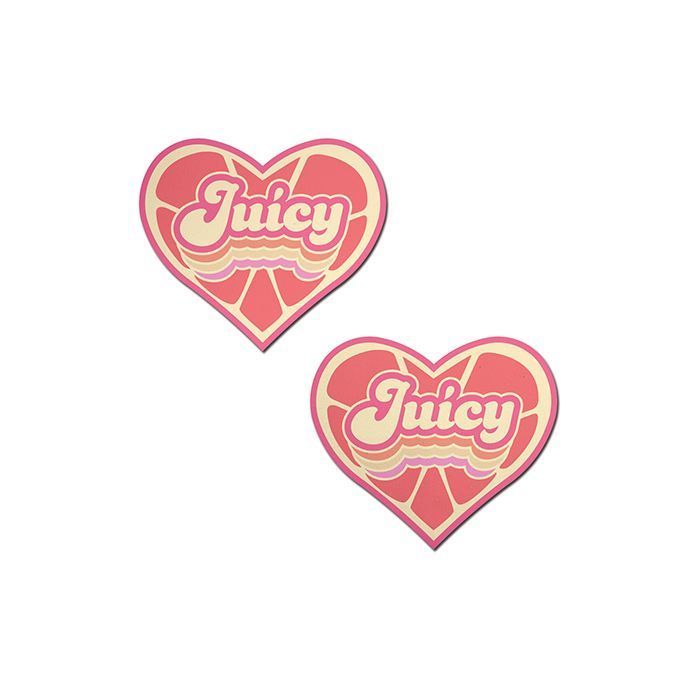 Pastease Premium Retro Heart Juicy -Pink Grapefruit