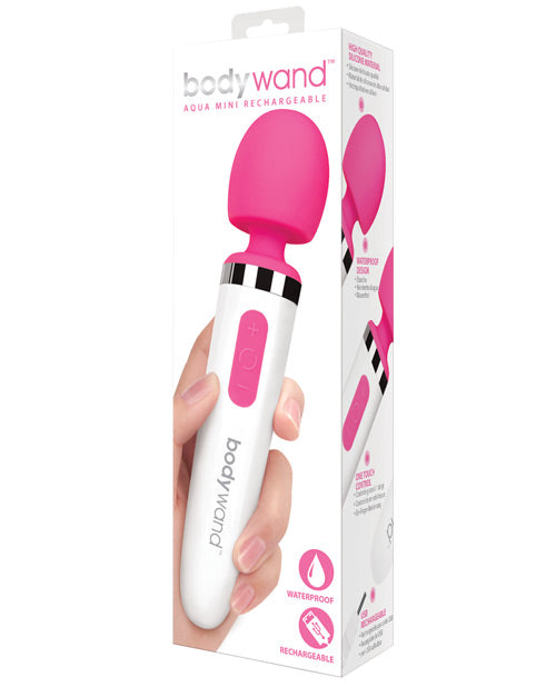 Bodywand Aqua Mini Massager Rechargeable Bodywand Aqua Mini Massager Rechargeable