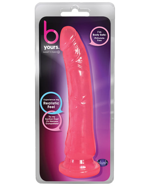 Blush B Yours Sweet n Hard 6 w/ suction cup