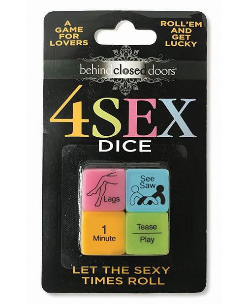 Behind Closed Doors - 4 Sex Dice Game