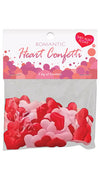 Romantic Heart Confetti