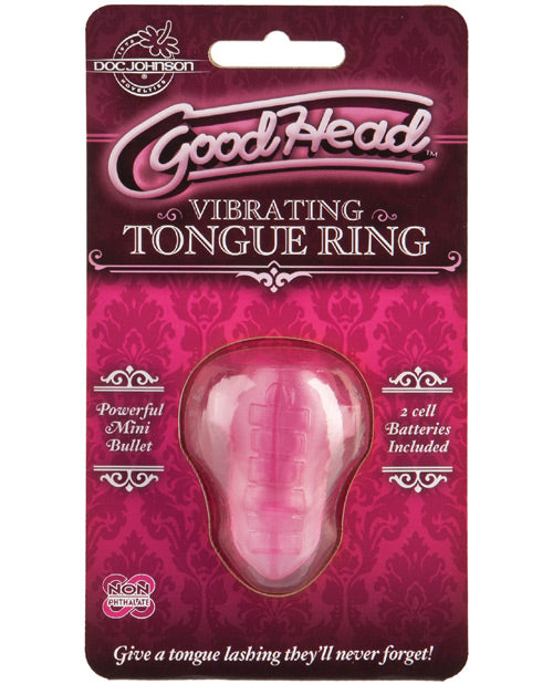 Good Head Vibrating Tongue Ring – H & W Romance