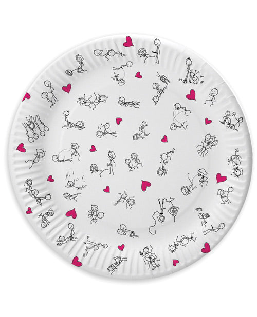 Dirty Dishes Position Plates - Bag of 8