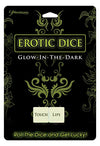 Erotic Dice - Glow-in-the-Dark