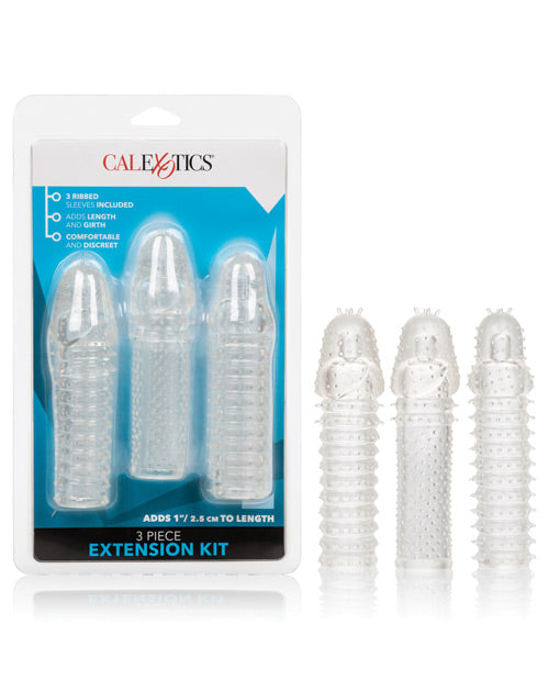 Calexotics 3 Piece Extension Kit
