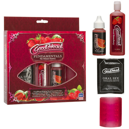 GoodHead - Fundamentals Ultimate Oral Sex kit