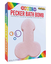 Rainbow Pecker Bath Bomb
