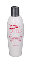Pink Hot Pink Warming Lubricant