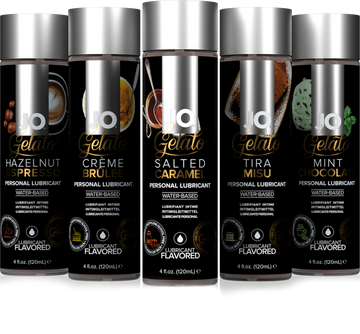 JO Flavored Gelato Lubricant