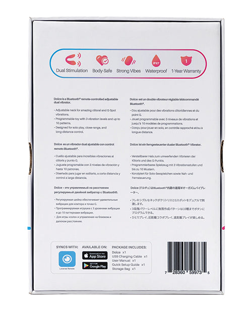 Lovense Dolce (Quake) Bluetooth Vibrator Lovense Dolce (Quake) Bluetooth Vibrator
