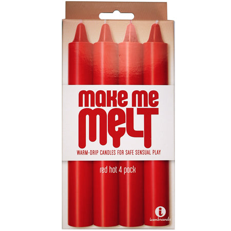 Make Me Melt Sensual Warm-Drip Candles