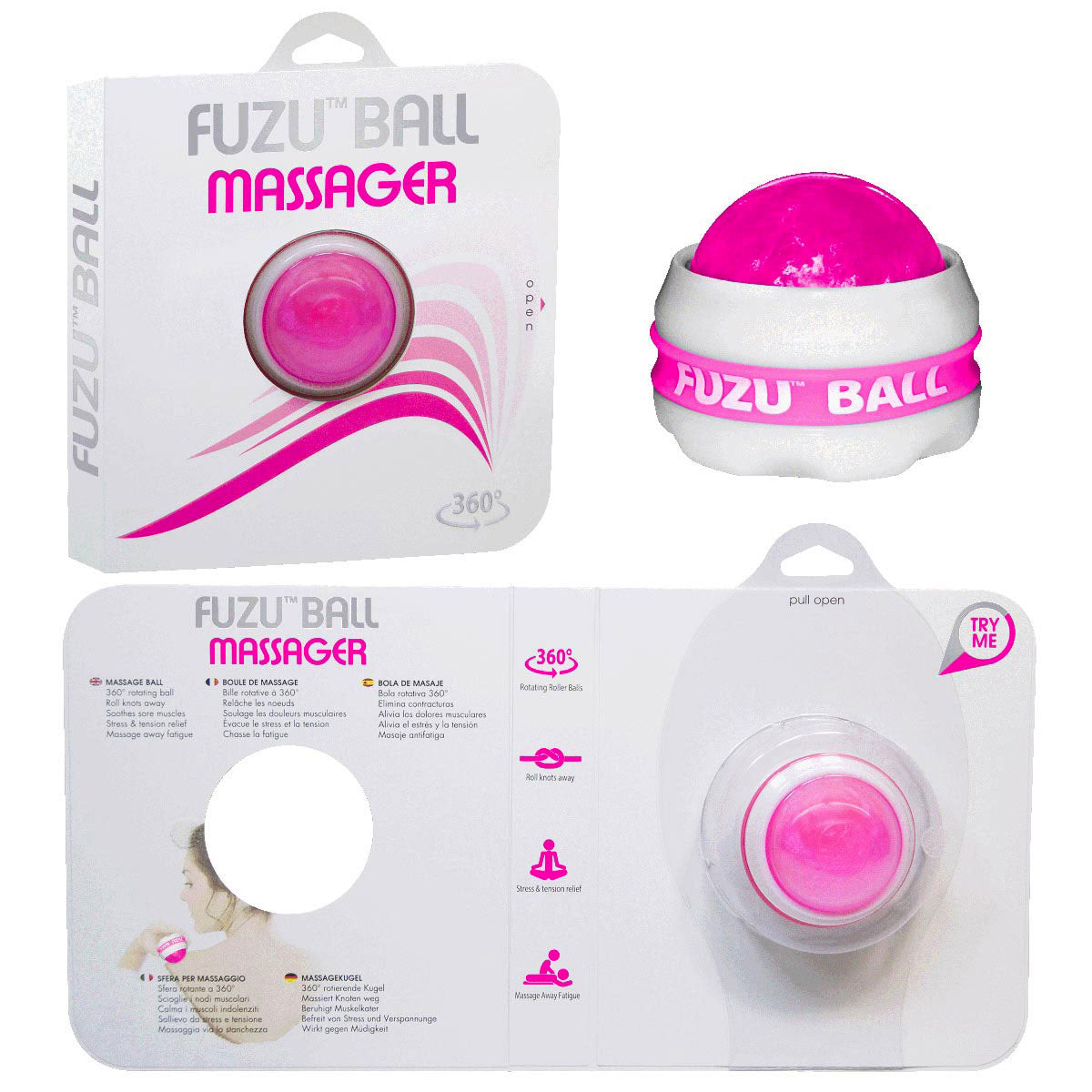 Fuzu Ball Massager