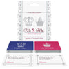 Mr. & Mrs Trivia Card Game