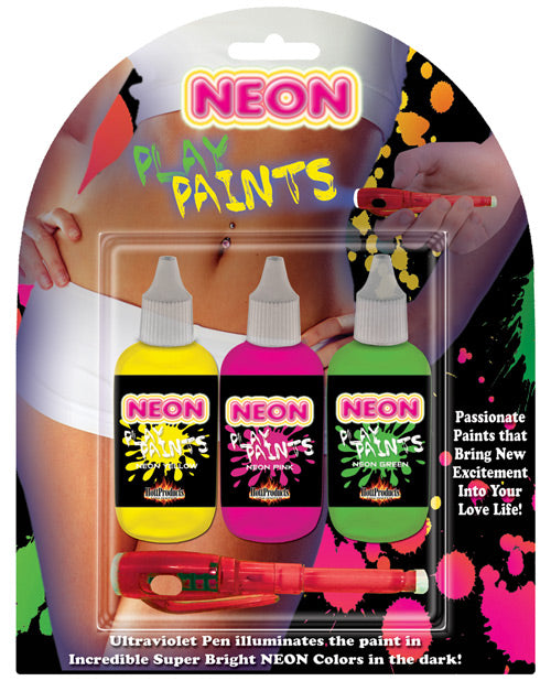 Neon Body Paints