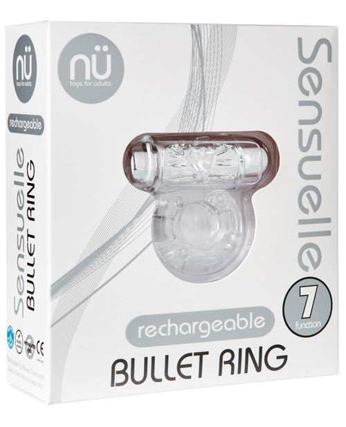 Nu Sensuelle Bullet Ring Ultra Flex Mate Nu Sensuelle Bullet Ring Ultra Flex Mate