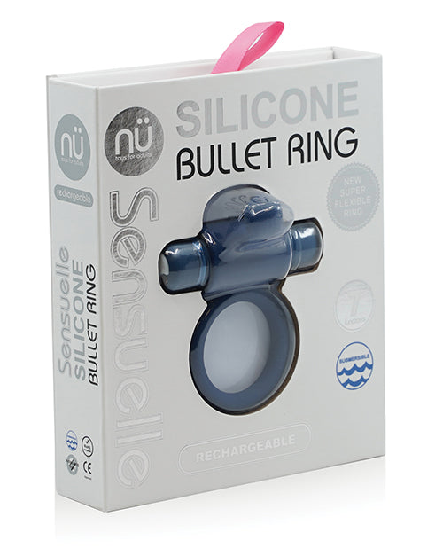 Sensuelle 7 Function Silicone Ring