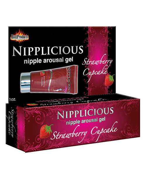 Nipplicious Nipple/Lip Arousal Gel