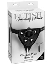 Fetish Fantasy Vibrating Plush Harness