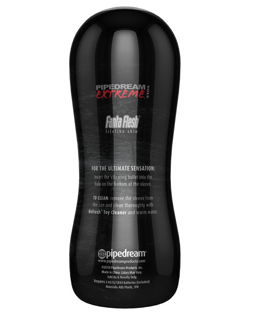 PDX Elite Vibrating Stroker - Oral PDX Elite Vibrating Stroker - Oral