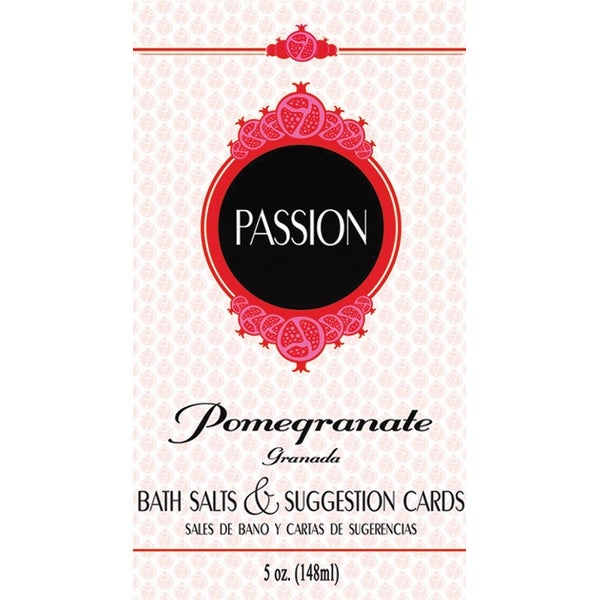 Passion Bath Salts & Suggestion Cards