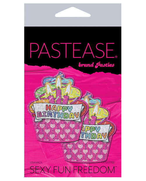 Pastease Happy Birthday Cupcake