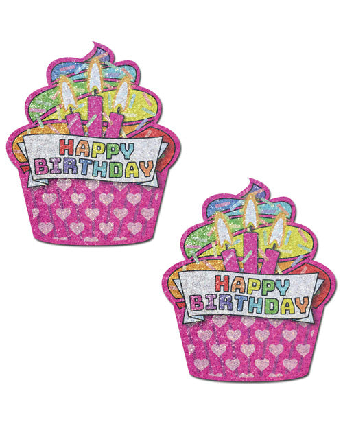 Pastease Happy Birthday Cupcake
