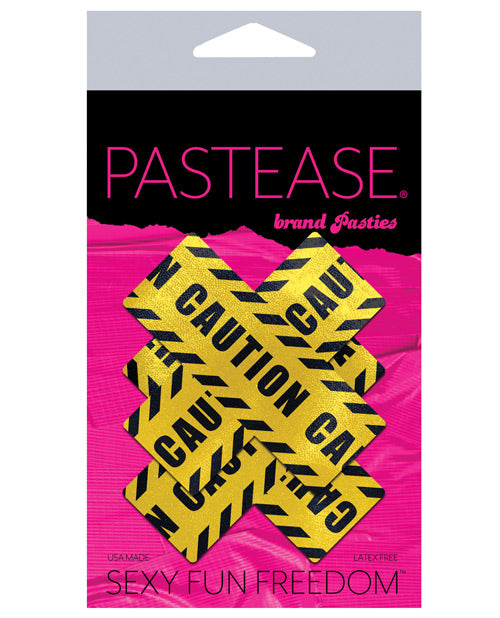 Pastease Caution X's