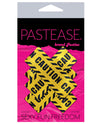 Pastease Caution X's