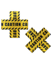 Pastease Caution X's