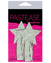 Pastease Glitter Tassle Stars