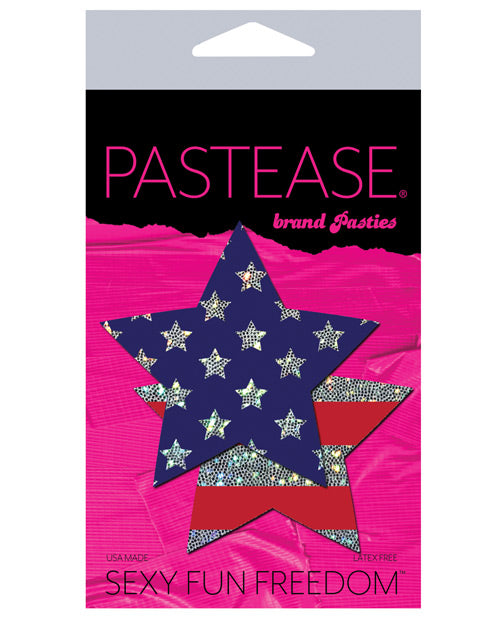 Pastease Patriotic Stars