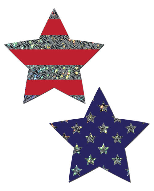 Pastease Patriotic Stars
