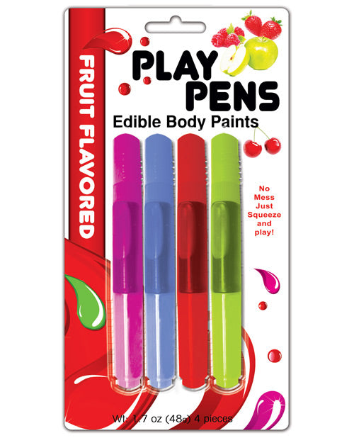 Play Pens Edible Body Paints – H & W Romance