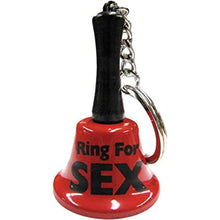 Ring Bell for Sex Keychain