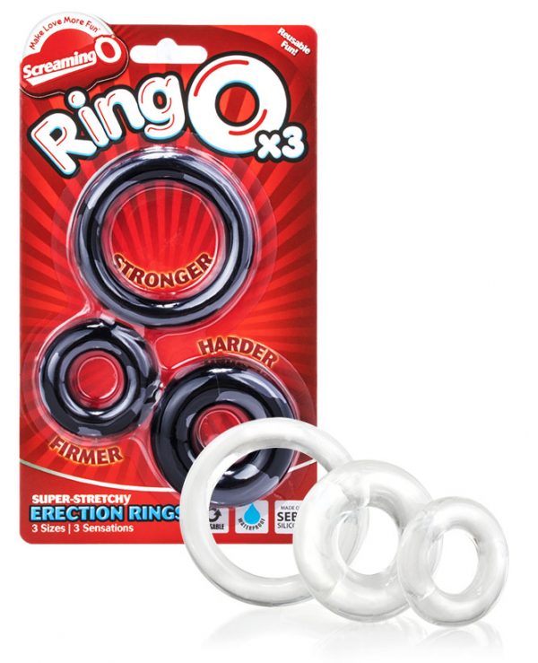 Screaming O - Ringo 3 Pack