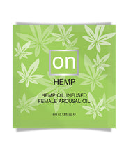 Sensuva ON Hemp Oil Infused Female Arousal Oil