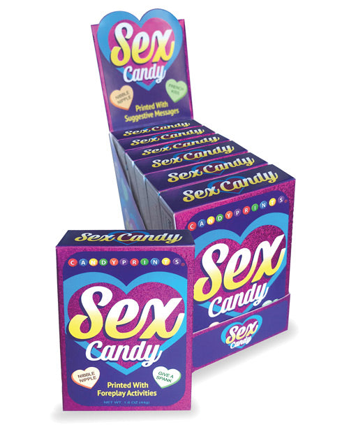 Sex Candy Foreplay Messages