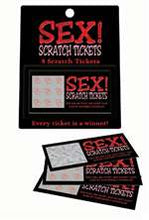 SEX! Scratch Ticket