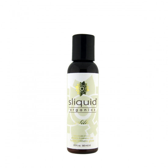 Sliquid Organics Silk Hybrid Lubricant