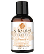 Sliquid Organics Sensation  Stimulating Aloe Vera Lubricant