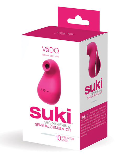 VeDO Suki Rechargeable Vibrating Sucker VeDO Suki Rechargeable Vibrating Sucker