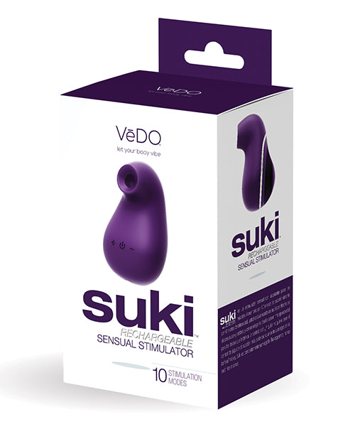 VeDO Suki Rechargeable Vibrating Sucker VeDO Suki Rechargeable Vibrating Sucker