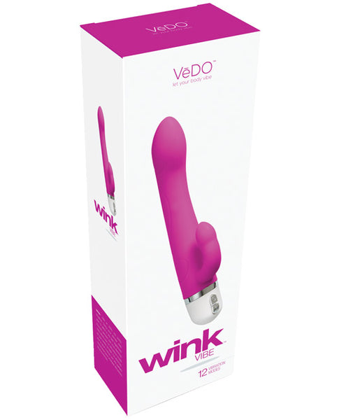 vedo sex toy Vedo Eva Mini Vibe Make Me Blush Pink | Local Delivery main image 1
