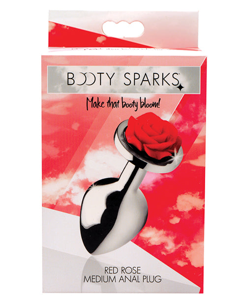 Booty Sparks Rose Anal Plug Booty Sparks Rose Anal Plug