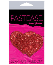 Pastease Premium Glitter Heart Red